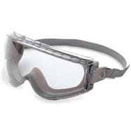 Honeywell Uvex Stealth Clear Anti-Fog Lens Hydroshield Safety Goggles – Gray/Charcoal  (Item# 163567)