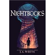 Nightbooks book cover, ISBN 9780062560087