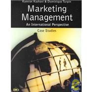 Marketing Management : An International Perspective, Case Studies
