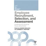 Employee Recruitment, Selection, and Assessment,9781032900087