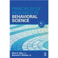 Principles of Research in Behavioral Science