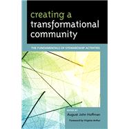 Creating a Transformational Community The Fundamentals of Stewardship Activities