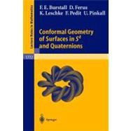Conformal Geometry of Surfaces in S4 and Quaternions