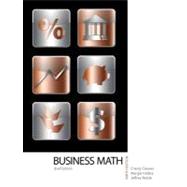 Business Mathematics, Brief Edition Plus MyMathLab -- Access Card Package