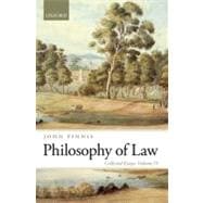 Philosophy of Law Collected Essays Volume IV