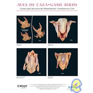 North American Meat Processors Association Spanish Game Birds Notebook Guides - Set of 5 / Guías del Cuaderno de Aves de Caza en Español para la Asociación Norteamericana de Procesadores de Carne - Juego de 5