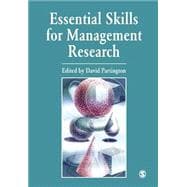 Essential Skills for Management Research