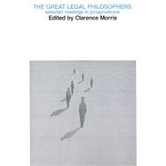 The Great Legal Philosophers