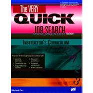 The Very Quick Job Search: Instructor's Curriculum