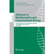 Advances in Bioinformatics and Computational Biology : Brazilian Symposium on Bioinformatics, BSB 2005 - Sao Leopoldo Brazil, July 27-29 2005 - Proceedings