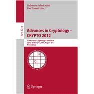 Advances in Cryptology - Crypto 2012