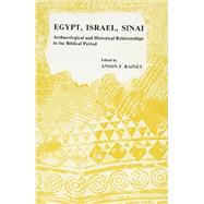 Egypt, Israel, Sinai Archaeology