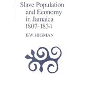 Slave Population and Economy in Jamaica, 1807-1834