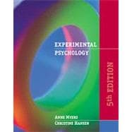 Experimental Psychology (with InfoTrac)