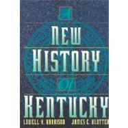 A New History of Kentucky,9780813120089