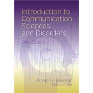 INTRO.TO COMMUNICATION SCI.+DISORDERS
