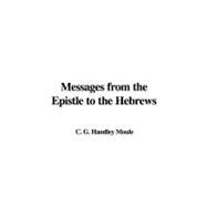 Messages from the Epistle to the Hebrews