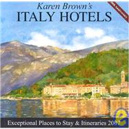 Karen Brown's Italy Hotels 2007