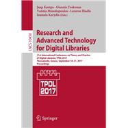 Research and Advanced Technology for Digital Libraries