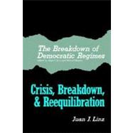 Crisis, Breakdown and Reequilibration