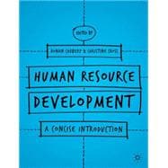 Human Resource Development A Concise Introduction