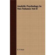 Analytic Psychology In