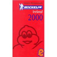 Michelin Red Guide 2000 Ireland