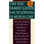 PDR Family Encyclopedia of Medical Care book cover, ISBN 9780345420091