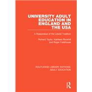 University Adult Education in England and the USA