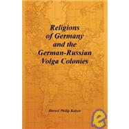 Religions of Germany and the German-russian Volga Colonies