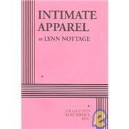 Intimate Apparel - Acting Edition
