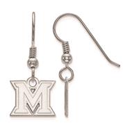 Miami Sterling Silver XS Dangle Earrings