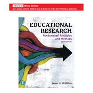 Educational Research: Fundamental Principles and Methods [RENTAL EDITION]