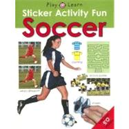 Sticker Activity Fun Soccer