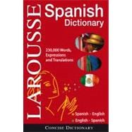 Larousse Concise Dictionary: Spanish-English / English-Spanish