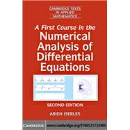 A First Course in the Numerical Analysis of Differential Equations