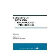 Security of Data and Transaction Processing