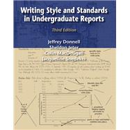 Writing Style and Standards in Undergraduate Reports