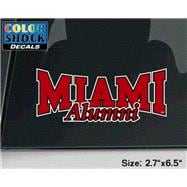 CDI Miami Alumni Decal