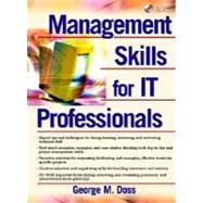 Management Skills for It Professionals