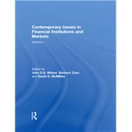 Contemporary Issues in Financial Institutions and Markets