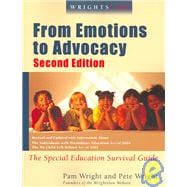 Wrightslaw : The Special Education Survival Guide: from Emotions to Advocacy, 2nd Edition,9781892320094