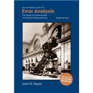 An Introduction to Error Analysis