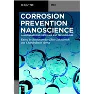 Corrosion Prevention Nanoscience book cover, ISBN 9783111070094