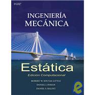 Ingenieria mecanica estatica/ Engineering Mechanics: Edicion Computacional/ Statics-computational Edition