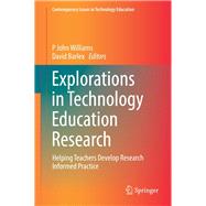 Explorations in Technology Education Research