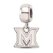 Miami Sterling Silver XS Dangle Bead Charm