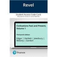 Revel for Civilizations Past and Present, Volume 1 -- Access Card
