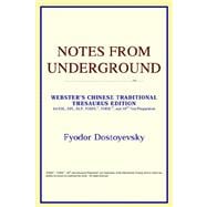 Notes from Underground : Webster's Chinese Simplified Thesaurus Edition