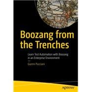 Boozang from the Trenches book cover, ISBN 9781484290095